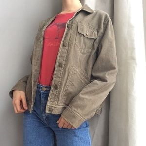 Olive corduroy jacket